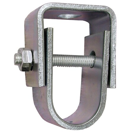 2-1/2 In. Zinc Plated Clevis Hanger For 1/2 In. Rod, Standard - 401# Steel